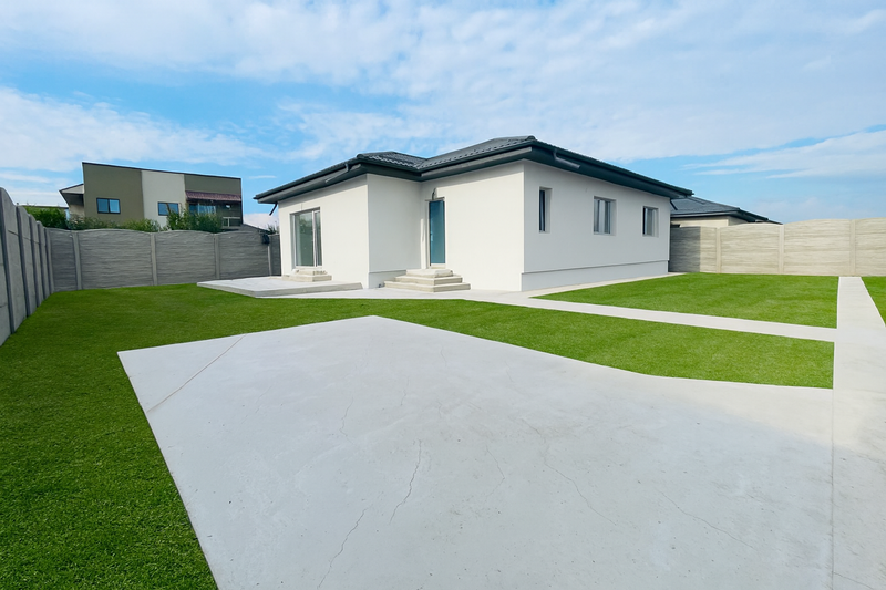 Clinceni case parter 3 dorm, 2 bai toate utilitatile