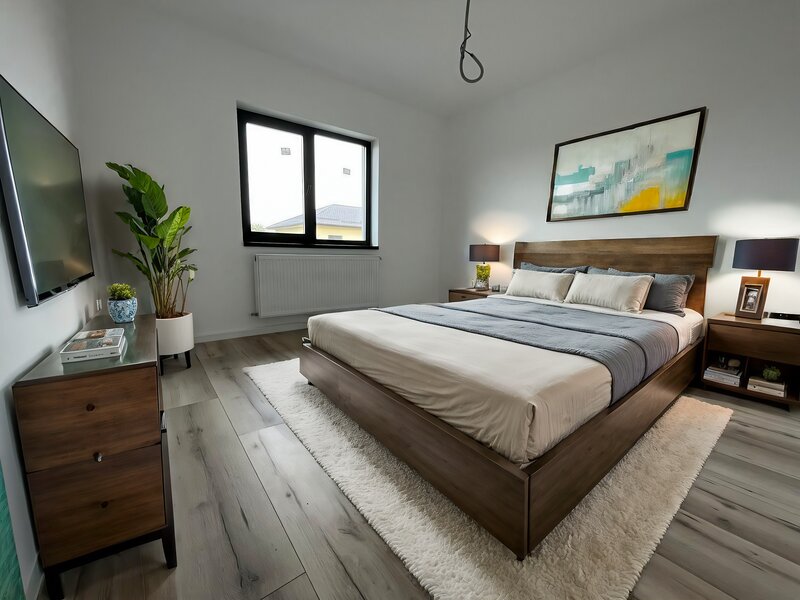 Clinceni case parter 3 dorm, 2 bai toate utilitatile