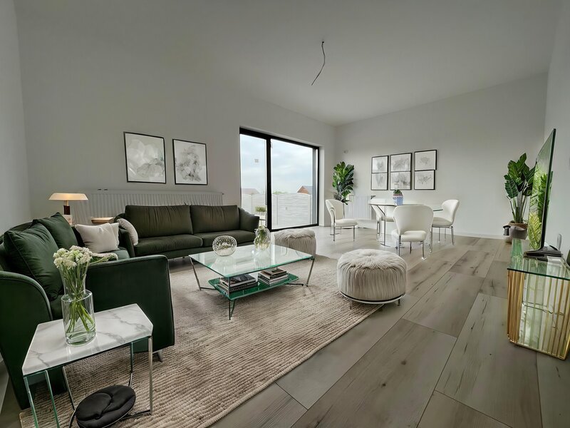 Clinceni case parter 3 dorm, 2 bai toate utilitatile